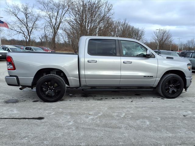 used 2020 Ram 1500 car, priced at $25,995