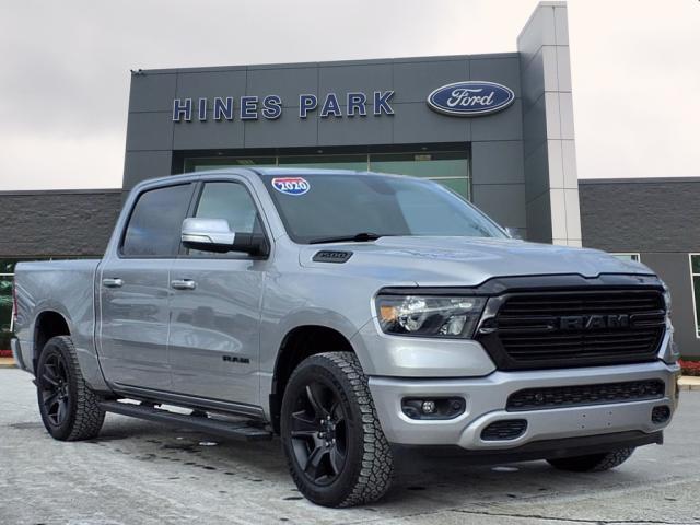 used 2020 Ram 1500 car, priced at $25,995