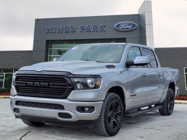 used 2020 Ram 1500 car, priced at $25,995