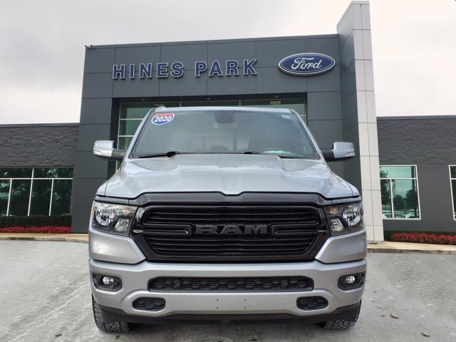 used 2020 Ram 1500 car, priced at $25,995