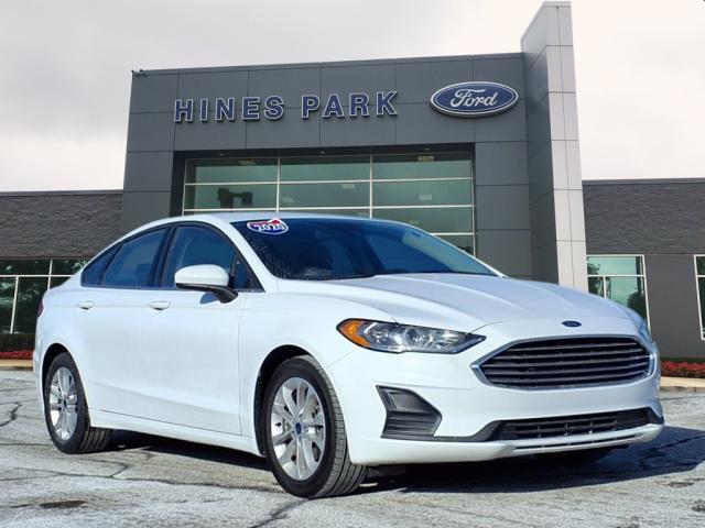 used 2020 Ford Fusion car, priced at $15,988