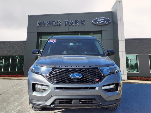 used 2023 Ford Explorer car, priced at $40,995