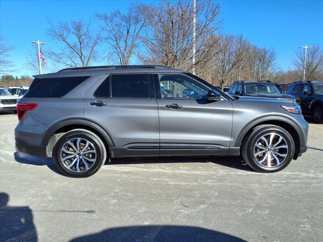 used 2023 Ford Explorer car, priced at $40,995