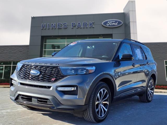 used 2023 Ford Explorer car, priced at $40,995