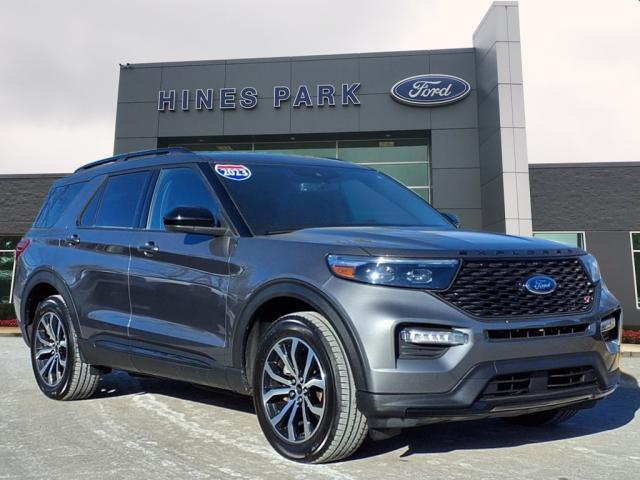 used 2023 Ford Explorer car, priced at $40,995