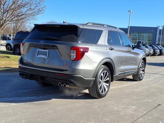 used 2023 Ford Explorer car, priced at $40,995