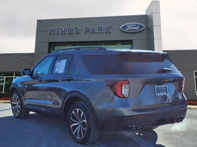 used 2023 Ford Explorer car, priced at $40,995