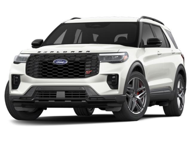 new 2025 Ford Explorer car, priced at $55,574