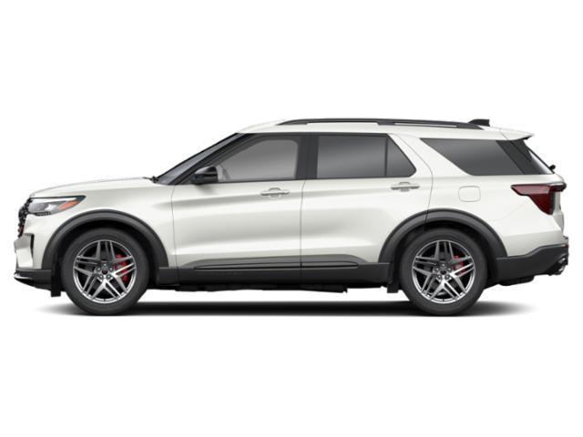 new 2025 Ford Explorer car, priced at $55,574