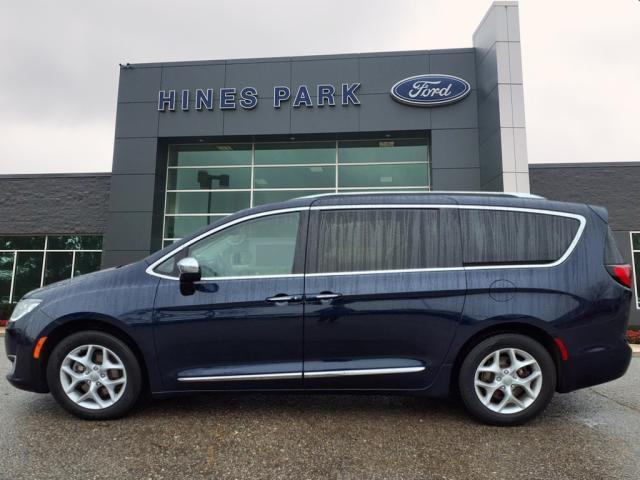 used 2019 Chrysler Pacifica car, priced at $23,488