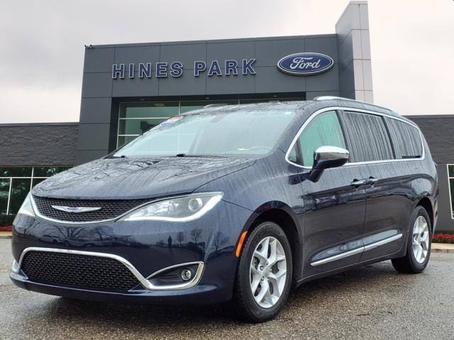 used 2019 Chrysler Pacifica car, priced at $23,488