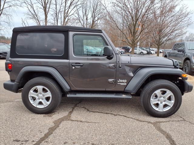 used 2019 Jeep Wrangler car, priced at $25,995