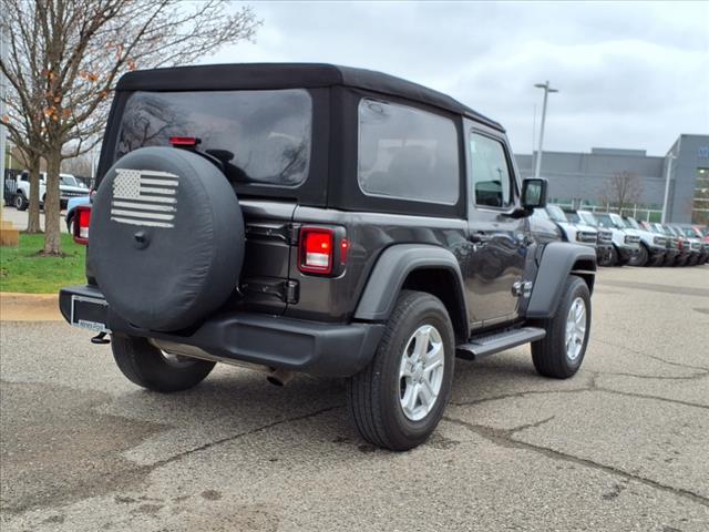 used 2019 Jeep Wrangler car, priced at $25,995