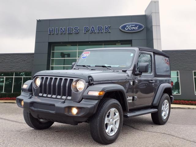 used 2019 Jeep Wrangler car, priced at $25,995