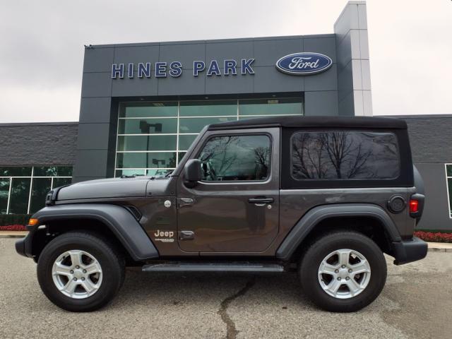 used 2019 Jeep Wrangler car, priced at $25,995