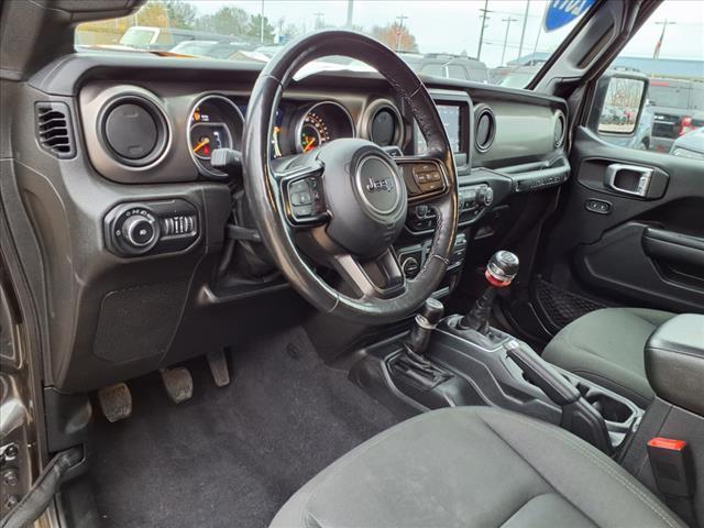 used 2019 Jeep Wrangler car, priced at $25,995