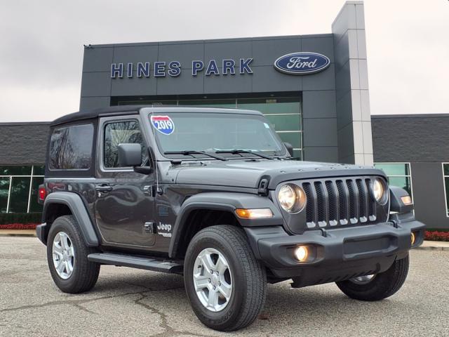 used 2019 Jeep Wrangler car, priced at $25,995