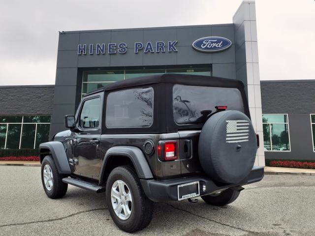 used 2019 Jeep Wrangler car, priced at $25,995