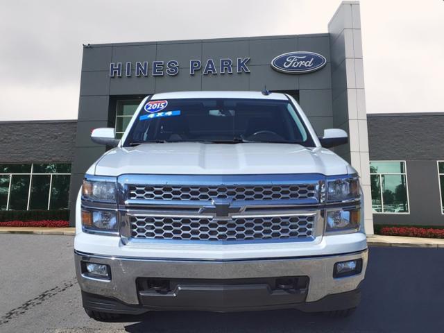 used 2015 Chevrolet Silverado 1500 car, priced at $17,995