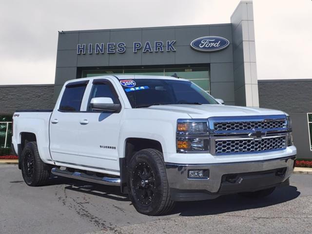 used 2015 Chevrolet Silverado 1500 car, priced at $17,995