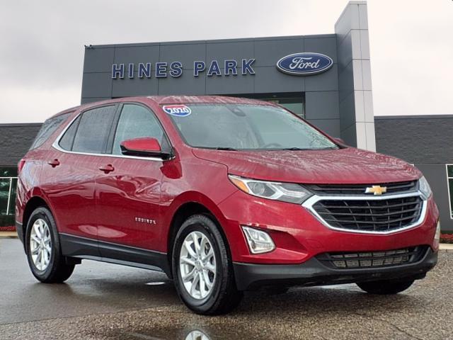 used 2020 Chevrolet Equinox car, priced at $14,995