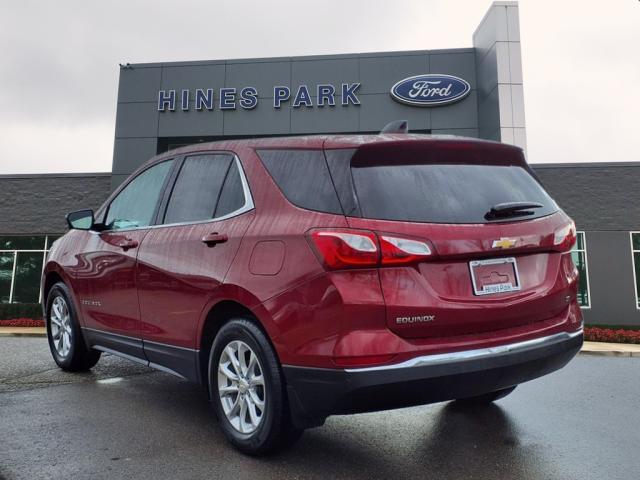 used 2020 Chevrolet Equinox car, priced at $14,995