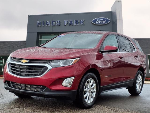 used 2020 Chevrolet Equinox car, priced at $14,995