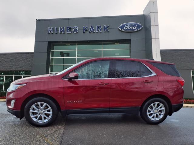 used 2020 Chevrolet Equinox car, priced at $14,995