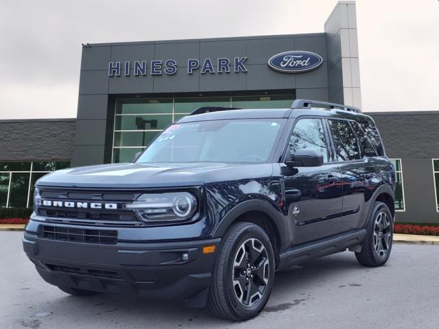 used 2022 Ford Bronco Sport car, priced at $26,988