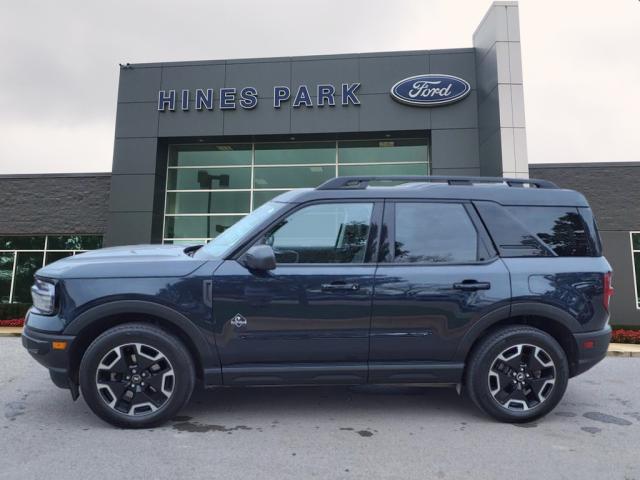 used 2022 Ford Bronco Sport car, priced at $26,988