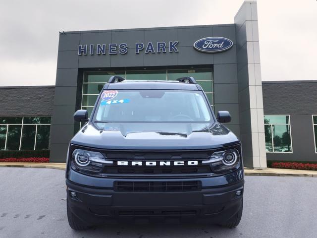 used 2022 Ford Bronco Sport car, priced at $26,988