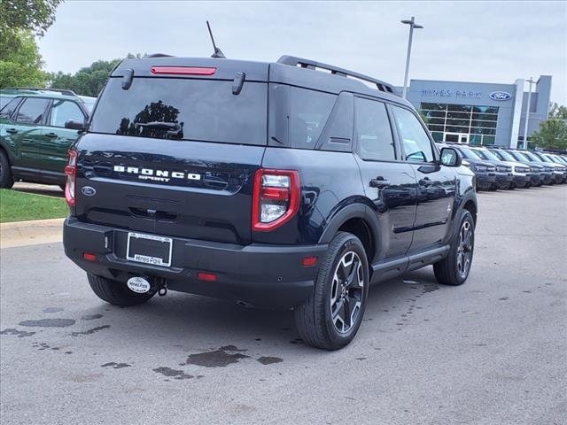 used 2022 Ford Bronco Sport car, priced at $26,988