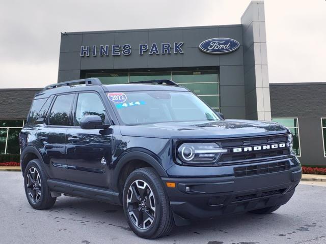 used 2022 Ford Bronco Sport car, priced at $26,988