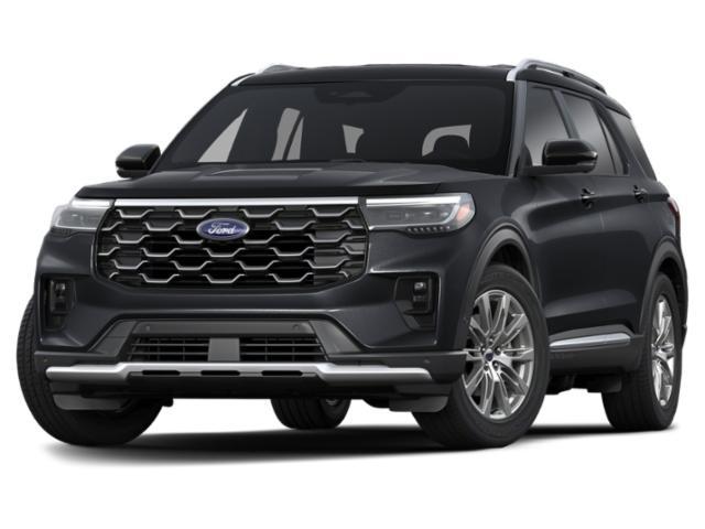 new 2025 Ford Explorer car, priced at $60,156