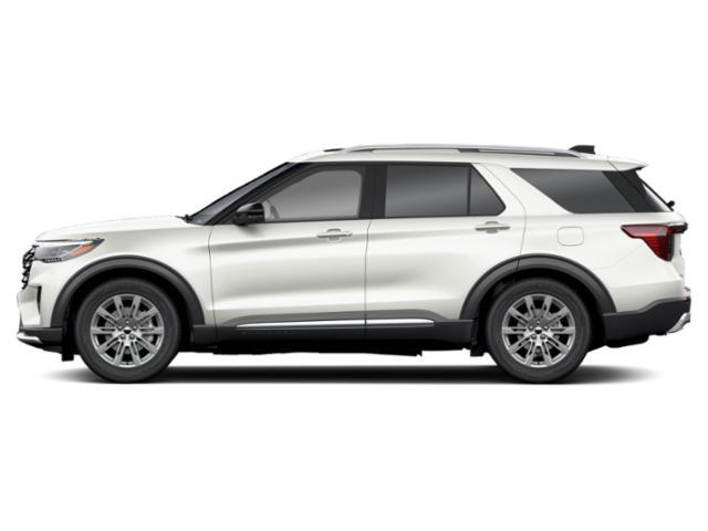 new 2025 Ford Explorer car, priced at $60,156