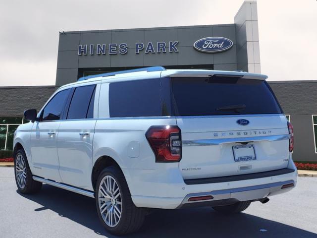 used 2023 Ford Expedition Max car, priced at $69,995