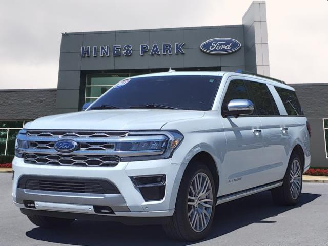 used 2023 Ford Expedition Max car, priced at $69,995