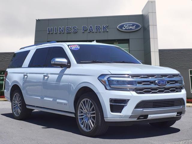 used 2023 Ford Expedition Max car, priced at $69,995