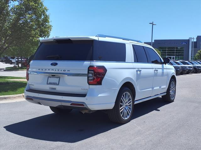 used 2023 Ford Expedition Max car, priced at $69,995