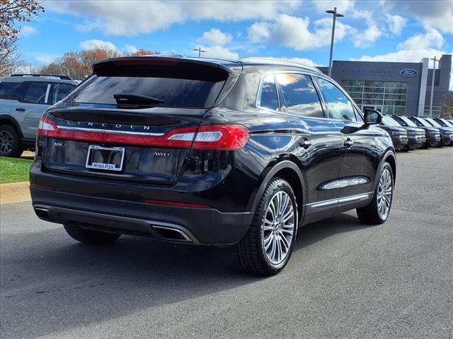 used 2016 Lincoln MKX car, priced at $13,995