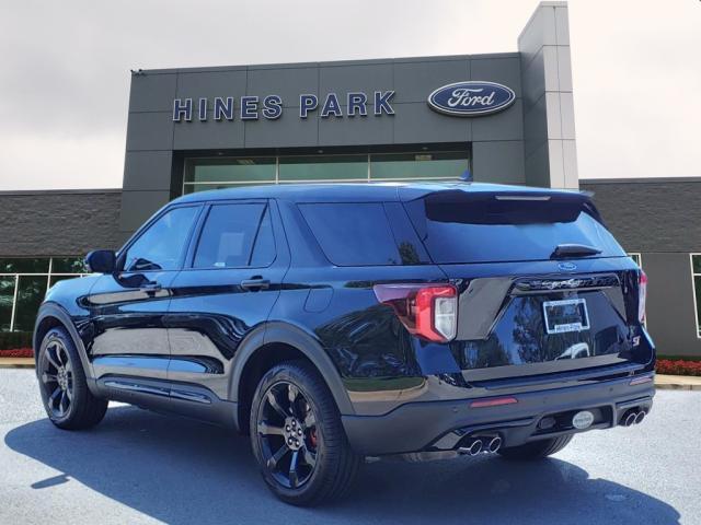 used 2022 Ford Explorer car, priced at $44,995