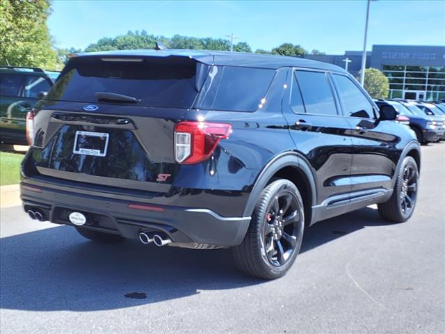 used 2022 Ford Explorer car, priced at $44,995