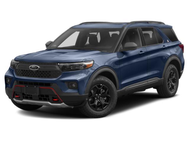 new 2024 Ford Explorer car, priced at $49,863