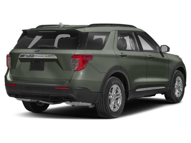 new 2024 Ford Explorer car, priced at $45,587