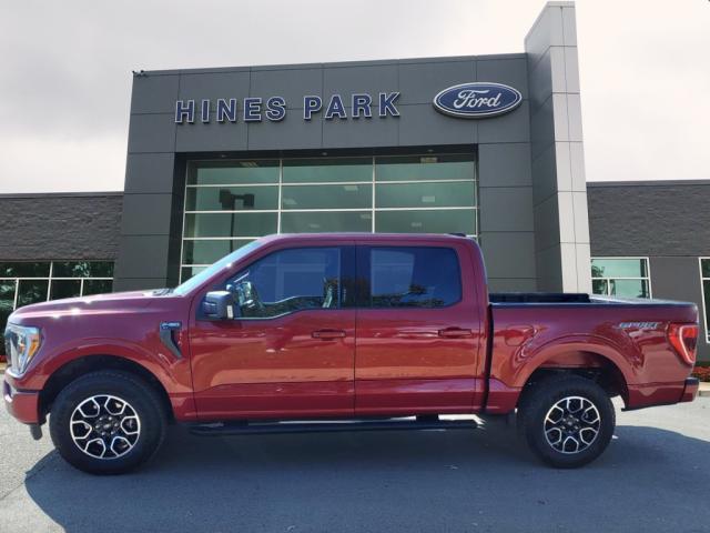 used 2022 Ford F-150 car, priced at $39,988