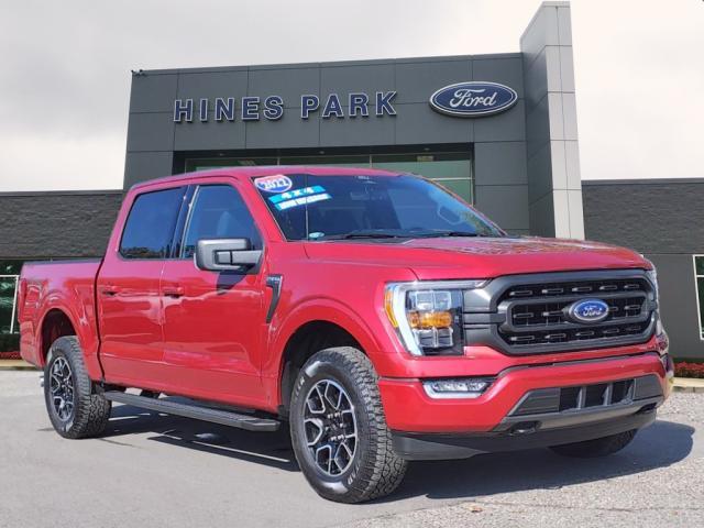 used 2022 Ford F-150 car, priced at $39,988