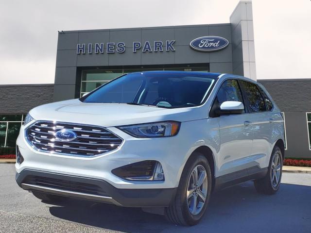 used 2021 Ford Edge car, priced at $26,495