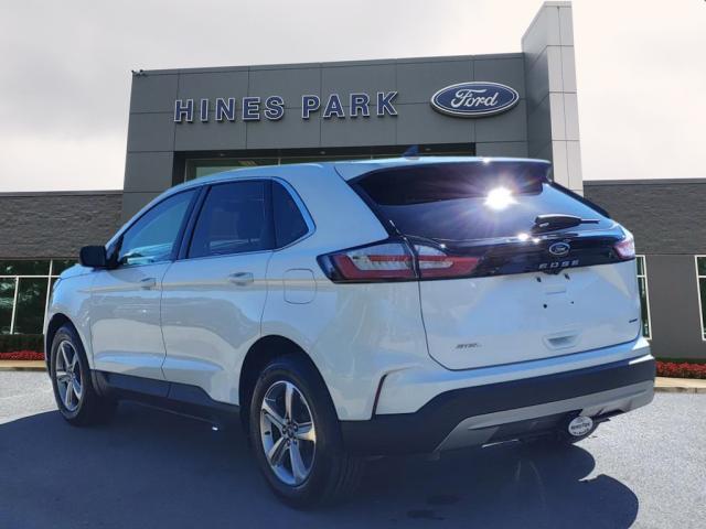 used 2021 Ford Edge car, priced at $26,495