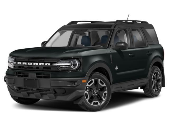 new 2024 Ford Bronco Sport car, priced at $35,297