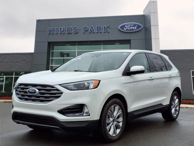 used 2024 Ford Edge car, priced at $38,995